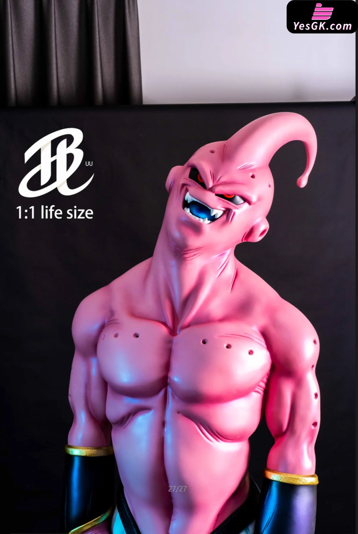 Dragon Ball Temple Big Buu Statue - Buu Studio [Pre-Order]