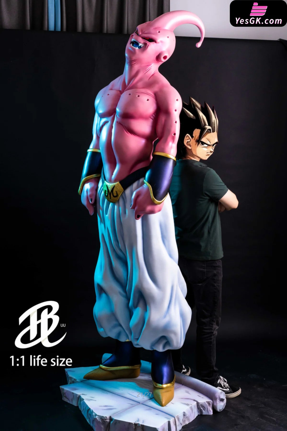 Dragon Ball Temple Big Buu Statue - Buu Studio [Pre-Order]