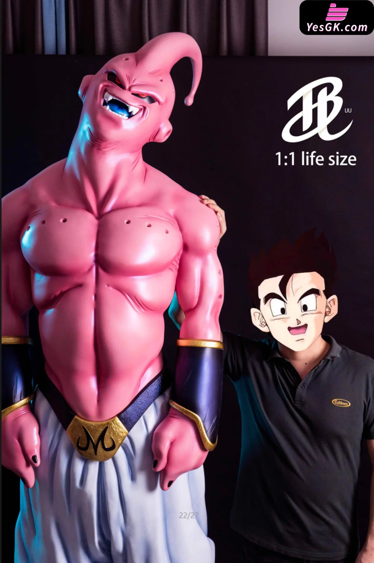 Dragon Ball Temple Big Buu Statue - Buu Studio [Pre-Order]