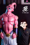 Dragon Ball Temple Big Buu Statue - Buu Studio [Pre-Order]