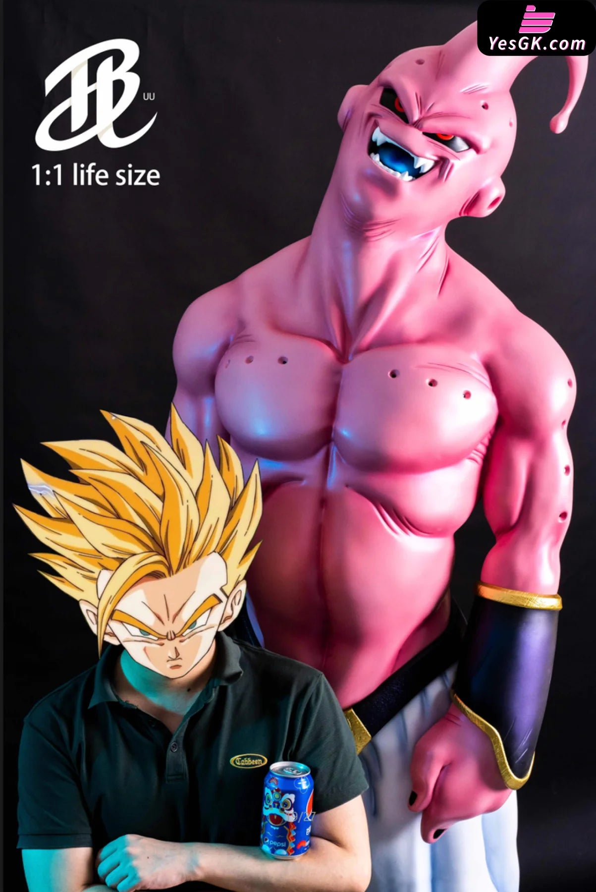 Dragon Ball Temple Big Buu Statue - Buu Studio [Pre-Order]