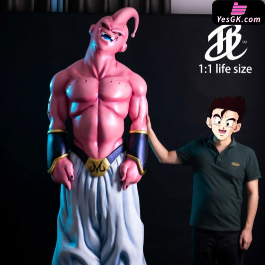 Dragon Ball Temple Big Buu Statue - Buu Studio [Pre-Order]