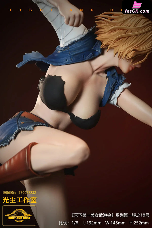 Dragon Ball Tenkaichi Beauty Budokai #1 Dragon Ball Android 18 Statue - Light and Dust Studio [In-Stock] - Full Payment
