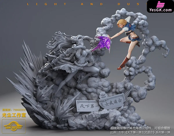 Dragon Ball Tenkaichi Beauty Budokai #1 Dragon Ball Android 18 Statue - Light and Dust Studio [In-Stock] - Full Payment