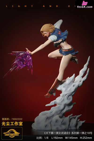Dragon Ball Tenkaichi Beauty Budokai #1 Dragon Ball Android 18 Statue - Light and Dust Studio [In-Stock] - Full Payment