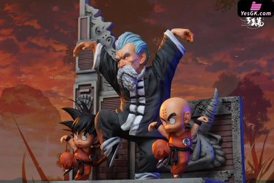 Dragon Ball Tenkaichi Budokai Master And Apprentice Resin Statue - Yun Duan Studio [Pre-Order]