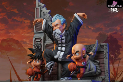 Dragon Ball Tenkaichi Budokai Master And Apprentice Resin Statue - Yun Duan Studio [Pre-Order]