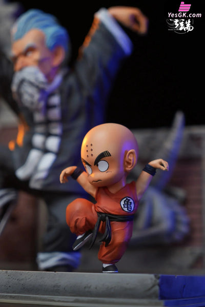 Dragon Ball Tenkaichi Budokai Master And Apprentice Resin Statue - Yun Duan Studio [Pre-Order]