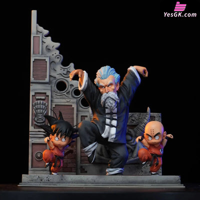 Dragon Ball Tenkaichi Budokai Master And Apprentice Resin Statue - Yun Duan Studio [Pre-Order]