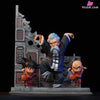 Dragon Ball Tenkaichi Budokai Master And Apprentice Resin Statue - Yun Duan Studio [Pre-Order]