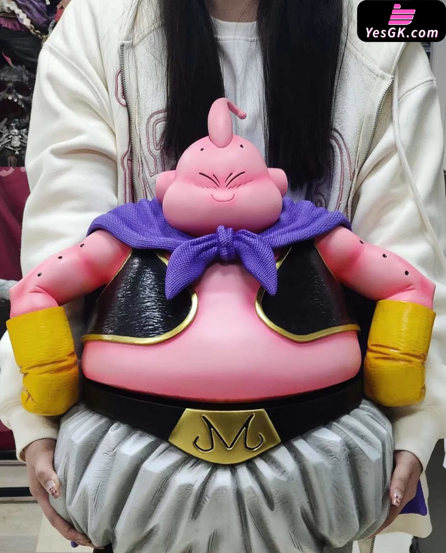 Dragon Ball Majin Buu 魔人ブウ Fat Model Resin Statue H 9.5'' Anime Collection  KM