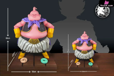 Dragon Ball The First Series Of Cost-Effective Fat Majin Buu Resin Statue - Budokai Studio