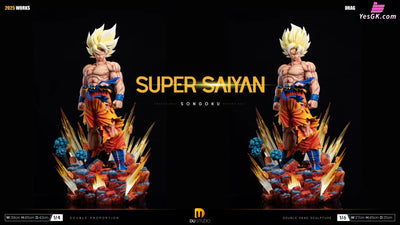 Dragon Ball The First Super Saiyan 2.0 Son Goku GK Statue - Du Studio [Pre-Order] Dragon Ball