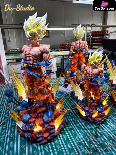 Dragon Ball The First Super Saiyan 2.0 Son Goku GK Statue - Du Studio [In-Stock] Dragon Ball