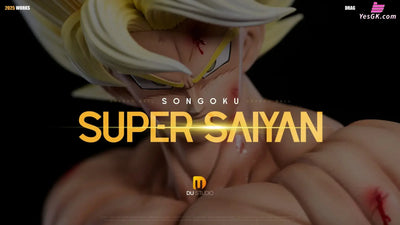 Dragon Ball The First Super Saiyan 2.0 Son Goku GK Statue - Du Studio [Pre-Order] Dragon Ball