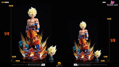 Dragon Ball The First Super Saiyan 2.0 Son Goku GK Statue - Du Studio [Pre-Order] Dragon Ball