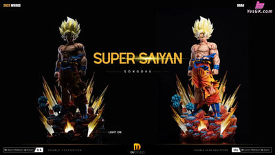 Dragon Ball The First Super Saiyan 2.0 Son Goku GK Statue - Du Studio [Pre-Order] Dragon Ball