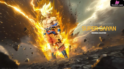 Dragon Ball The First Super Saiyan 2.0 Son Goku GK Statue - Du Studio [Pre-Order] Dragon Ball