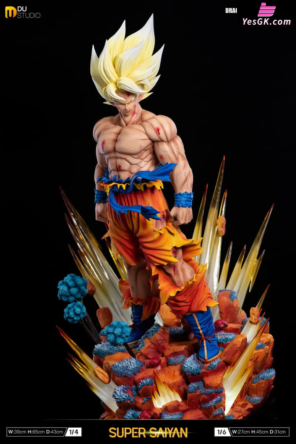 Dragon Ball The First Super Saiyan 2.0 Son Goku GK Statue - Du Studio [Pre-Order] Deposit / 1/4 Scale Dragon Ball