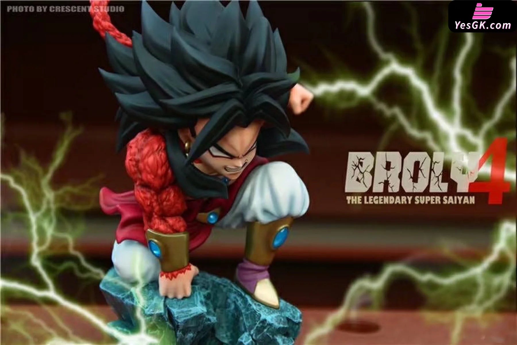 Dragon Ball The Legendary Super Saiyan Broly Resin Statue