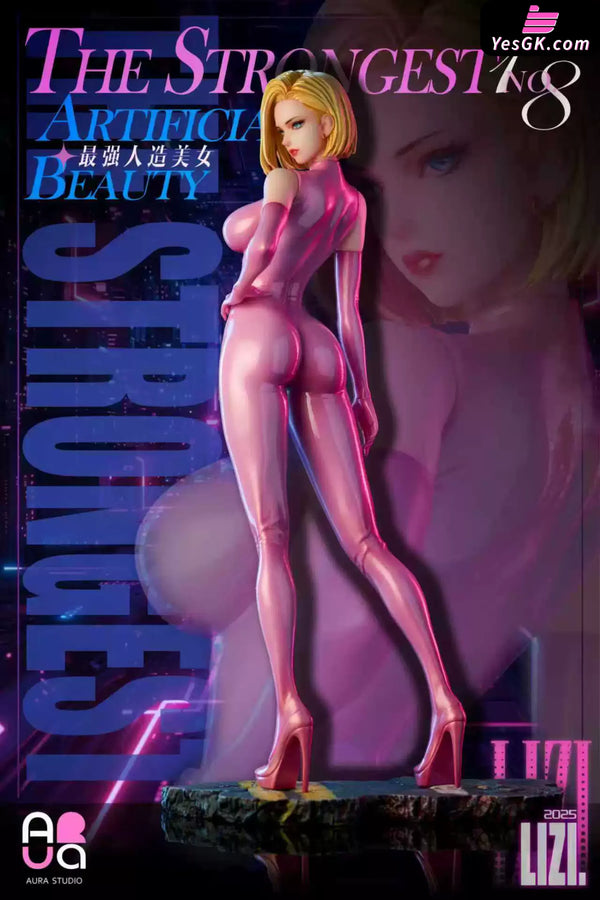 Dragon Ball The The most powerful artificial beauty Android 18 LIZI GK Statue - AURA Studio [Pre-Order] - DragonBall