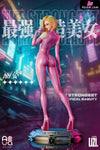 Dragon Ball The The most powerful artificial beauty Android 18 LIZI GK Statue - AURA Studio [Pre-Order] - DragonBall