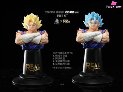 Dragon Ball The Strongest Super Warrior! Vegetto Statue - Real Creation Studio & Yav May [Pre-Order
