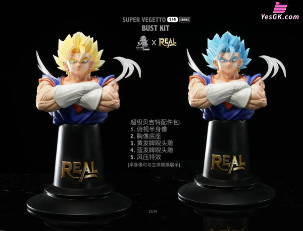 Dragon Ball The Strongest Super Warrior! Vegetto Statue - Real Creation Studio & Yav May [Pre-Order