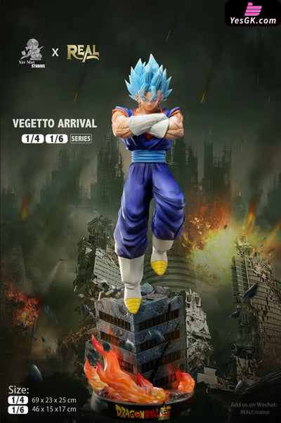 Dragon Ball The Strongest Super Warrior! Vegetto Statue - Real Creation Studio & Yav May [Pre-Order