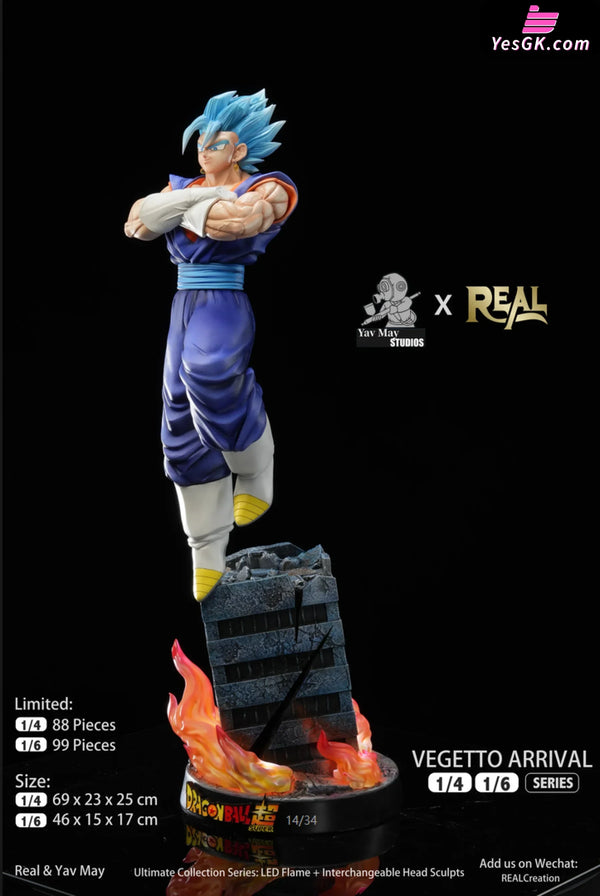 Dragon Ball The Strongest Super Warrior! Vegetto Statue - Real Creation Studio & Yav May [Pre-Order