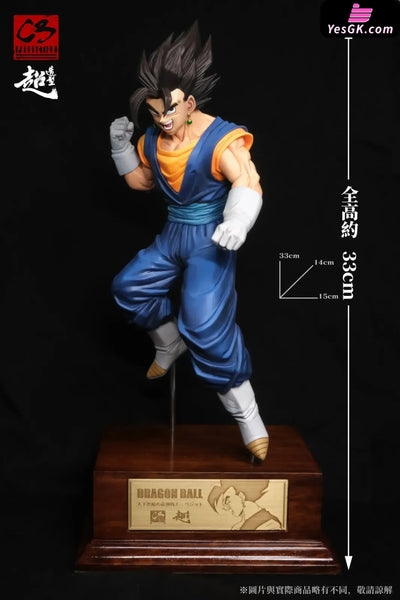 Dragon Ball The Strongest Warrior Vegito 1/7 GK Statue - C3 Studio [In-Stock] - Full Payment - Dragon Ball
