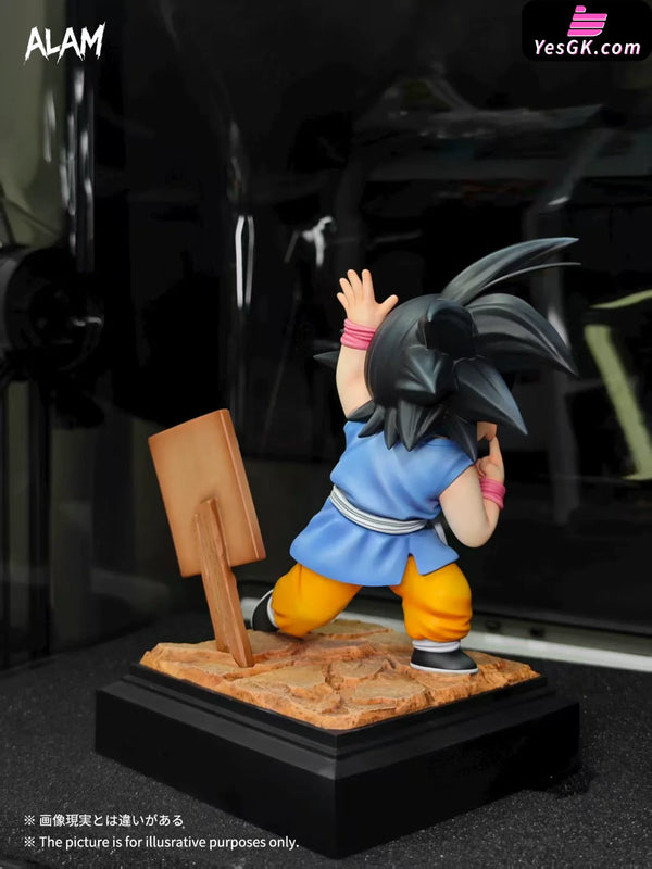 Dragon Ball The Wanted Ghost Face Goku 1/6 GK Statue - Alam Studio [Pre-Order] - DragonBall