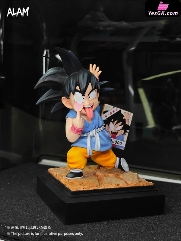 Dragon Ball The Wanted Ghost Face Goku 1/6 GK Statue - Alam Studio [Pre-Order] - DragonBall