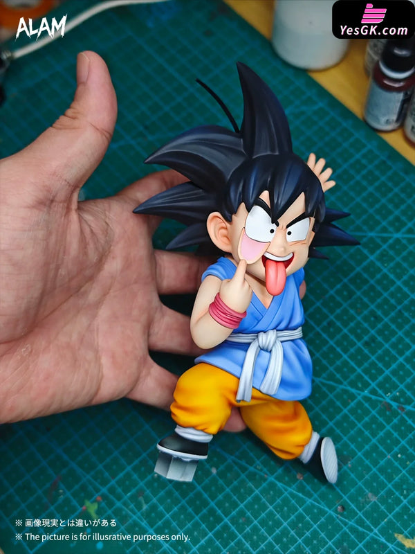 Dragon Ball The Wanted Ghost Face Goku 1/6 GK Statue - Alam Studio [Pre-Order] - DragonBall