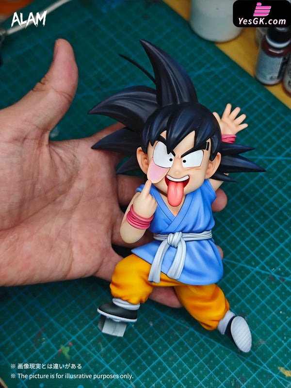 Dragon Ball The Wanted Ghost Face Goku 1/6 GK Statue - Alam Studio [Pre-Order] - DragonBall