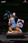 Dragon Ball The Wanted Ghost Face Goku 1/6 GK Statue - Alam Studio [Pre-Order] - DragonBall