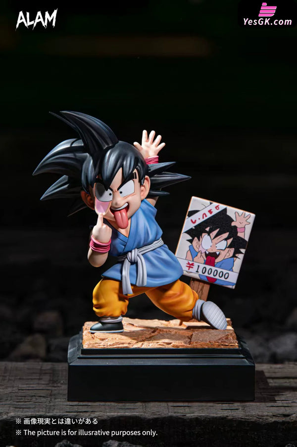 Dragon Ball The Wanted Ghost Face Goku 1/6 GK Statue - Alam Studio [Pre-Order] - DragonBall