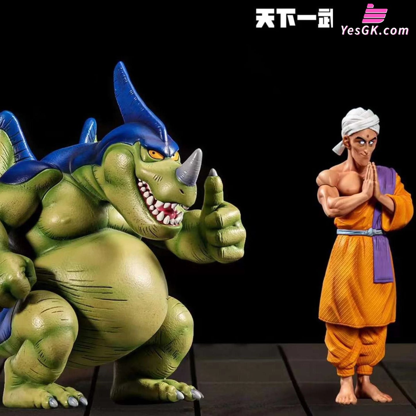 Dragon Ball The Worlds Martial Arts Will Make Up The Character Namu & Giran Statue - Fox Studio