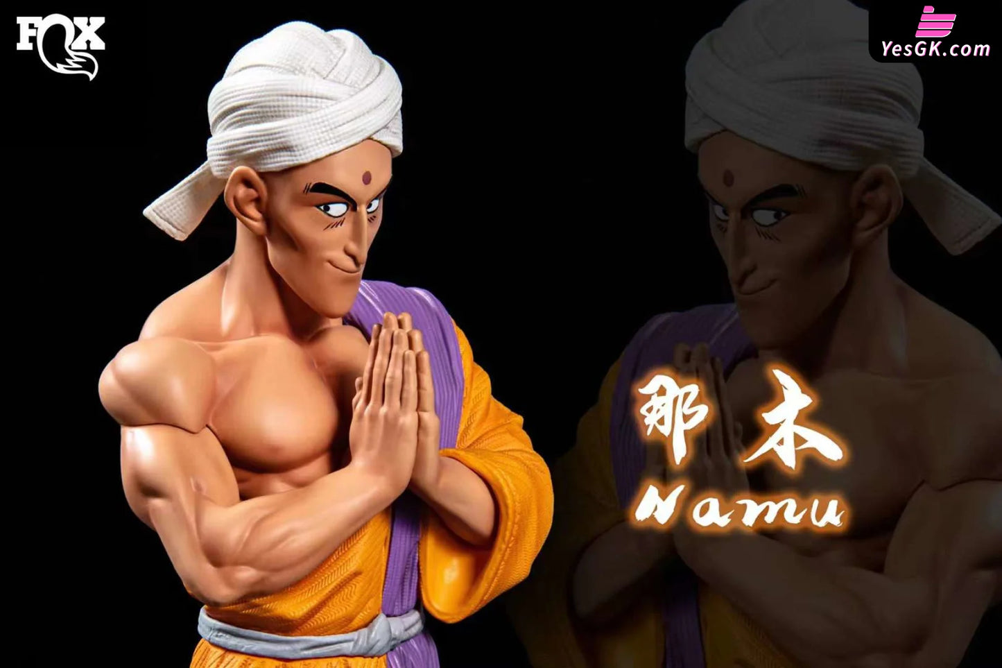 Dragon Ball The Worlds Martial Arts Will Make Up The Character Namu & Giran Statue - Fox Studio