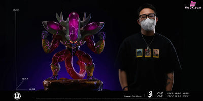 Dragon Ball Third Form Frieza Statue - Lz Studio [Pre-Order]