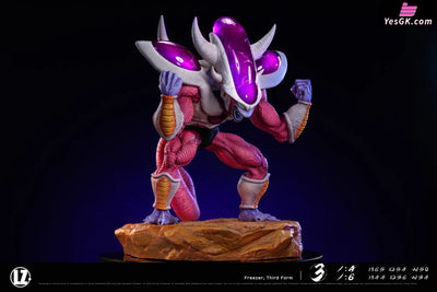 Dragon Ball Third Form Frieza Statue - Lz Studio [Pre-Order]