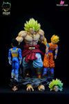 Dragon Ball Three Characters-Broly Resin Statue - Break Studio [Pre-Order Closed]