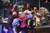 Dragon Ball Throne Broly GK Statue - YISHOU Studio [In-Stock] - DragonBall
