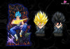 Dragon Ball Throne Gogeta & Throne Vegito 1/6 GK Statue - JW Studio [In-Stock] - DragonBall