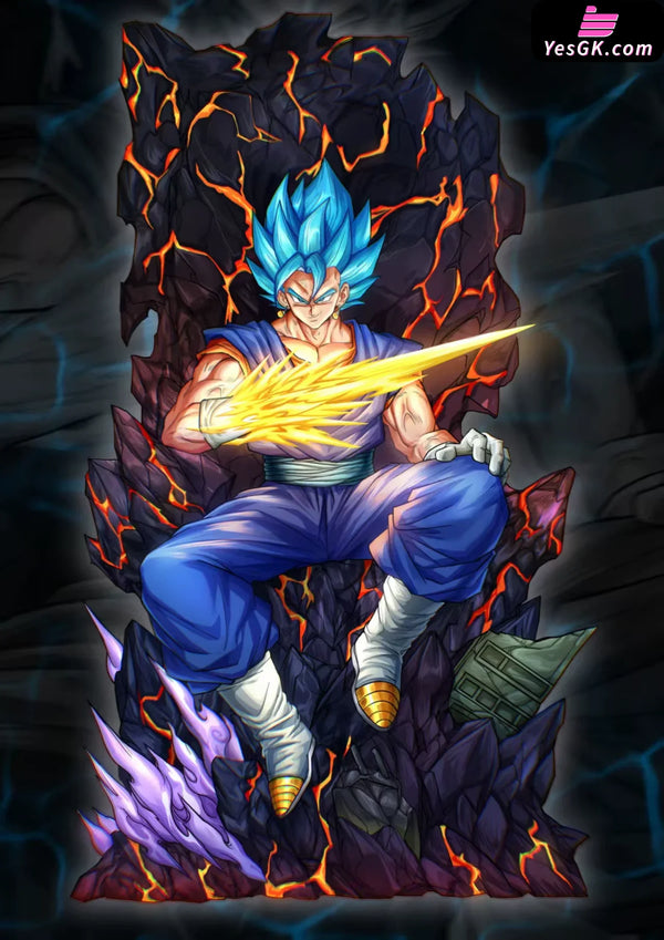 Dragon Ball Throne Gogeta & Throne Vegito 1/6 GK Statue - JW Studio [In-Stock] - DragonBall