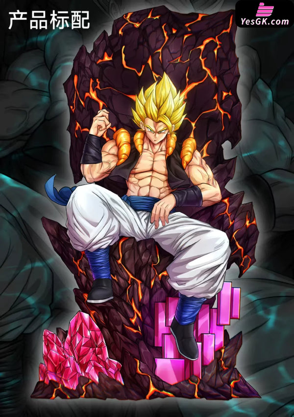 Dragon Ball Throne Gogeta & Throne Vegito 1/6 GK Statue - JW Studio [In-Stock] - Full Payment / Vegito - DragonBall