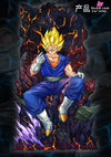 Dragon Ball Throne Gogeta & Throne Vegito 1/6 GK Statue - JW Studio [In-Stock] - Full Payment / Gogeta - DragonBall