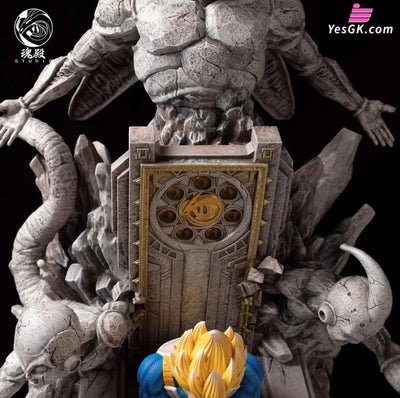 Dragon Ball Throne Series Throne Vegeta 2.0 Statue - HunDian Studio [In-Stock] Full Payment Dragon Ball