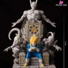 Dragon Ball Throne Series Vegeta 2.0 Statue - Hundian Studio [Pre-Order]