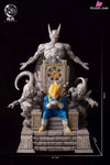 Dragon Ball Throne Series Throne Vegeta 2.0 Statue - HunDian Studio [In-Stock] Full Payment Dragon Ball